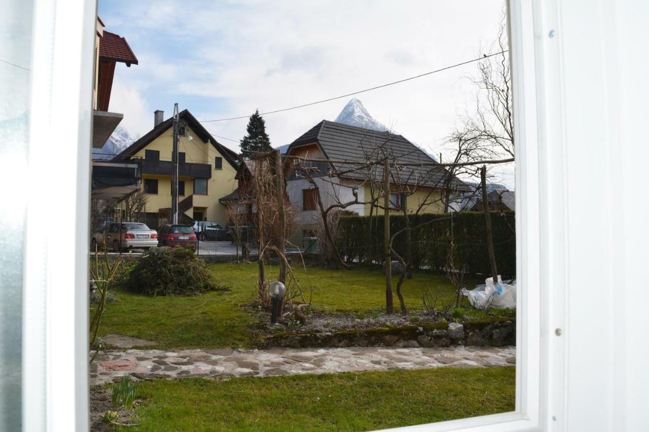 Fontana Lägenhet Bovec Exteriör bild