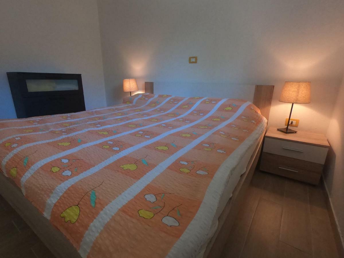 Fontana Lägenhet Bovec Exteriör bild
